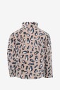 Didriksons Monte Printed Kids" Full Zip   Beige   92