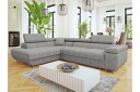 Gabina Sofa med Sjeselong 3 seter   Grå