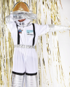 Robetoy Astronaut Barn Karnevalskostyme  XSmall