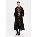 Twinset Dame Frakker Svart XS,