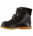 ANGULUS Boots   Flat   With Velcro   Black   31