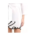 Karl Lagerfeld Dame Kjoler Hvit M,