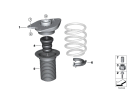 Zf Støtdemperlager fram  LMI 4247101