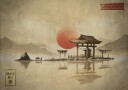 Shizuka Na Senshi Tranquil Warrior  Plakat Plakat / 50x70cm