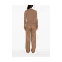 Max Mara Dame Strikkevarer Brun M,