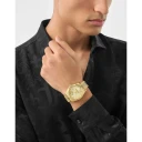 Philipp Plein Herre Accessories Gul ONE SIZE,