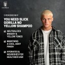 Slick Gorilla No Yellow Shampoo 200ml