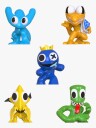 Rainbow Friends S3 Overraskelse Minifigur