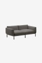 Kave Home   2 seters sofa   sorells   Grå