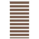  Sebragardin brun 90x150 cm stoff bredde 85,9 polyester