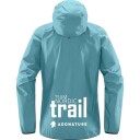 Team Nordic Trail L.I.M PROOF Jacket Women Frost Blue