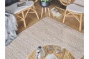 Matte beige 140 x 200 cm AFRIN - Beige