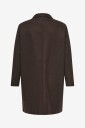 Only Carmakoma   Kåpe carNew Carrie Bonded Coat   Brun