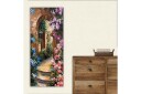 Canvasbilde DKY Floral & Botanical Flerfarget 50x120 cm