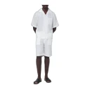 Diesel Herre Shorts Hvit S,