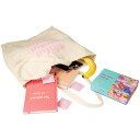 Sinful Tote Bag White