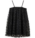 Sofie Schnoor Young Luellasy Dress Black 176