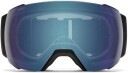 Smith I/O Mag XLblack/chromapop blue mirror+ekstralinse