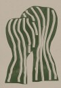 Curved Stripes Plakat / 21x30cm