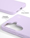 Ideal Of Sweden Silicone MagSafe Case Galaxy A37 Lavender Milk