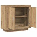  Skjenk artisan eik 80x40x75 cm konstruert tre 8721158442024