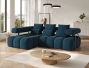 Levvi 3 seters Bubblig sovesofa med divan Venstre   Manhattan 40