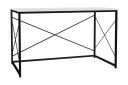 Tuna Skrivebord 121x72x121 cm   Hvit