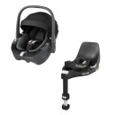 Maxi-Cosi Pebble 360 Babybilstol inkl.Base Essential Black
