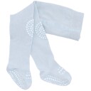 Gobabygo Sky Blue Crawling Strømpebukser Bambus 6-12 mdr