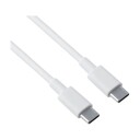ELETRA USB-C TIL USB-C KABEL 3 M, HVIT