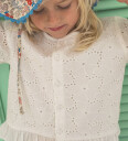 That"s Mine Skjorte   Ibbi   Strålende White m. Hullmønster   Thats Mine   1 år (80)   Skjorte K/E   Hvit