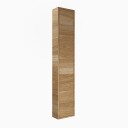 CPH Tapwork BS1   30x16x160h cm Snekker høyskap i naturlig eik BS1