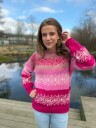 Garnius x Vibeke Lauritsen 621VL-02c Vigre Genser
