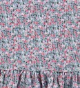 Name It T-skjorte - NmfKatrina - Rib - Dempet Blue - Name It - 6 år (116) - T-skjorte Lyseblå Rosa