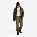 RevolutionRace Field Pro Warm Outdoor Pants Herre Grape Leaf/Forest Night Størrelse:M   Turbukse & Fritidsbukse