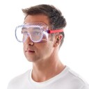 3M Heldekkende Vernebrille Classic 4700 Klare Tonede Linser Med Slagfast Polykarbonat Direkte Ventilasjon 1 Stk 4700 1