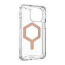 UAG Plyo MagSafe iPhone 15 Pro Max deksel (klar/rose)