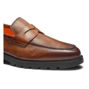 Santoni Herre Sko Brun 45 EU,