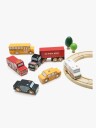 Le Toy Van New York Bilsett 6 Stk