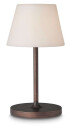 Ny Northern bordlampe antikk kobber