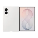Samsung Galaxy Z Fold8 Silikon Magnetdeksel Kremfarget