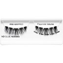 Ardell Press On Pre-Mapped Faux Mink Volume - Black - ONE SIZE