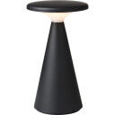Nyhavn bordlampe oppladbar 5,5W IP44 Dimbar Svart
