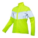 Endura Luminite Vanntett Jakke HiVis/Neon Womens