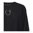 Pinko Dame Strikkevarer Svart M,