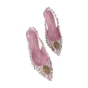 Kurt Geiger Dame Sko Rosa 37 EU,