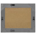 vidaXL Veggspeil barokkstil 50x40 cm svart