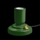 Unison RETRO Bordlampe Porselen Mørkegrønn E27