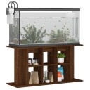 Akvariumstativ Brun Eik 120X40X60 cm Konstruert Tre