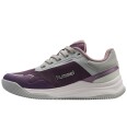 Hummel Innesko   Topplys Pro LC Jr   Black Plum   Hummel   40   Innesko Grå Lilla Sølv